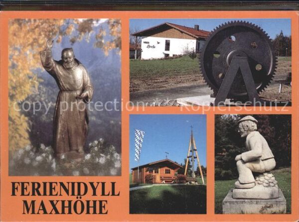 Kellberg Ferienidyll Maxhöhe Skulptur Haus Lerde