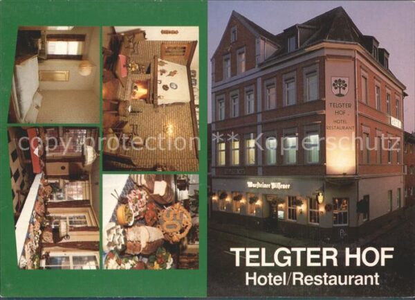 Telgte Warendorf Telgter Hof Hotel Restaurant Gastraum Z