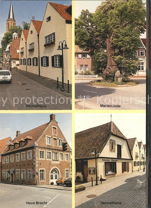 Telgte Warendorf Heimathaus Marienlinde Haus Bracht