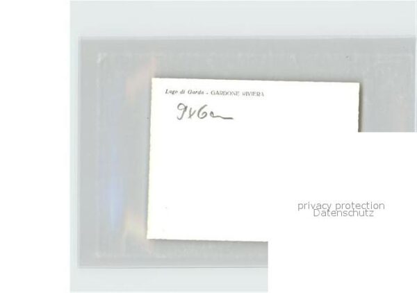 Gardone Garda Teilansicht – Bild 2