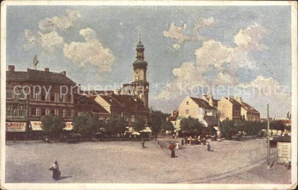 Sopron Oedenburg Grabenrunde