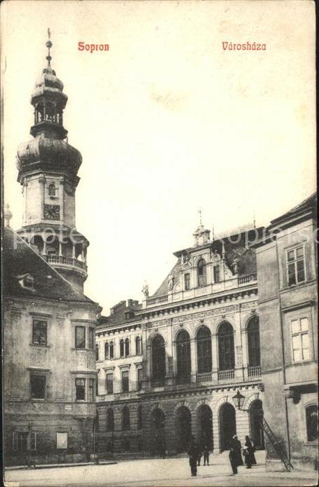 Sopron Oedenburg Varoshaza