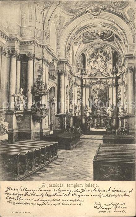 Budapest Kirche innen