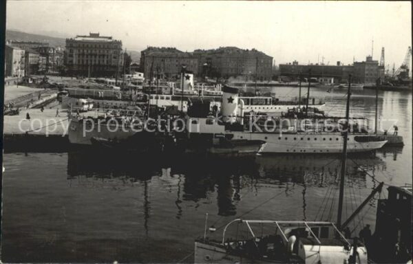 Opatija Abbazia Hafen
