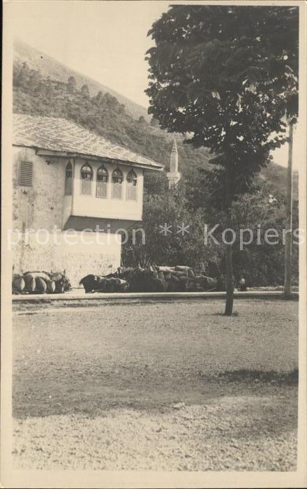 Mostar Moctap Gebäude