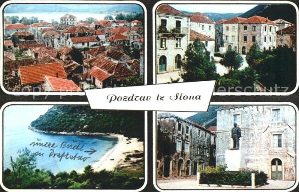 Jugoslawien Yugoslavie Stona