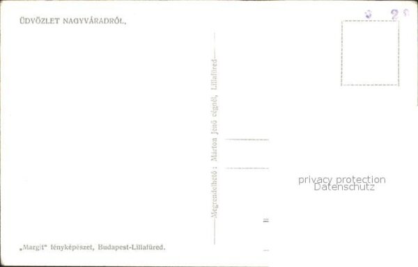 Nagyvarad – Bild 2