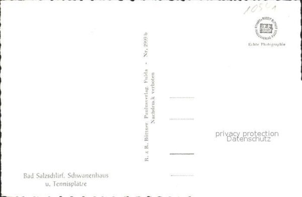Bad Salzschlirf Schwanenhaus – Bild 2