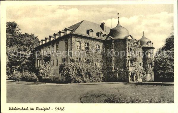 Waechtersbach im Kinzigtal Schloß