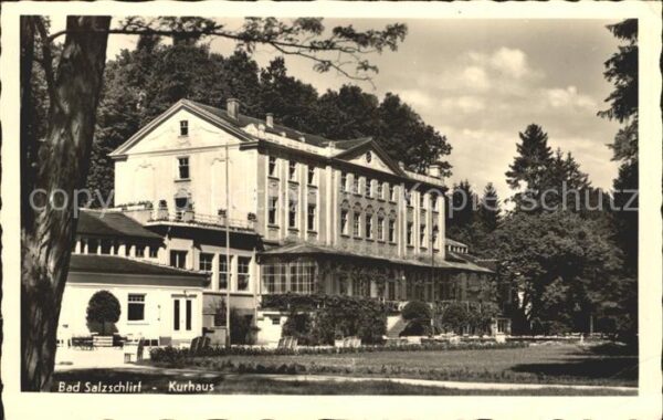 Bad Salzschlirf Kurhaus