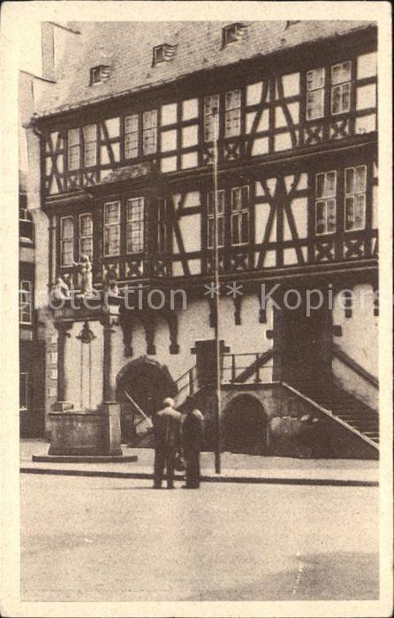 Hanau Main Rathaus