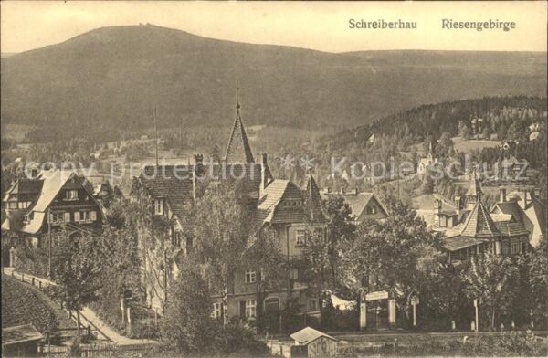 Schreiberhau Niederschlesien Riesengebirge