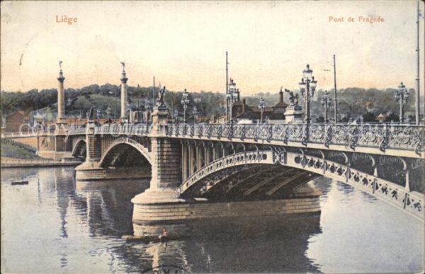 Liege Luettich Brücke