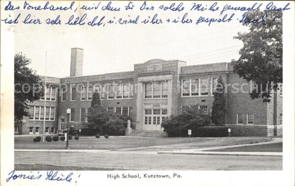 Kutztown High School