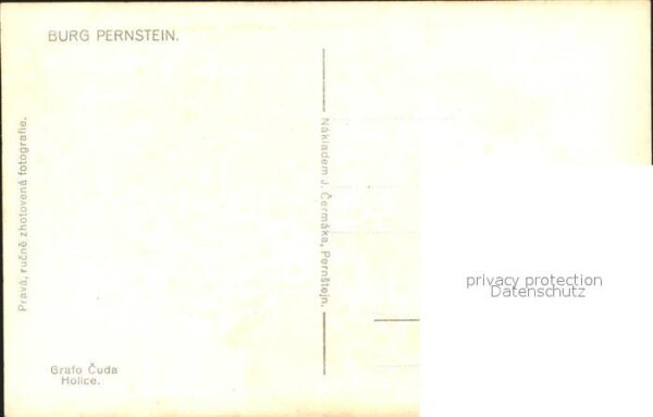 Pernstein Burg innen – Bild 2