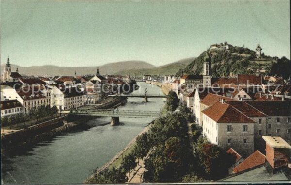 Graz Steiermark mit Brücken