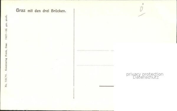 Graz Steiermark mit Brücken – Bild 2