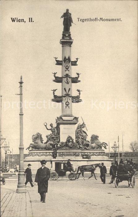 Wien Tegetthoff Monument