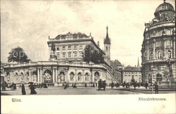 Wien Albrechtsbrunnen