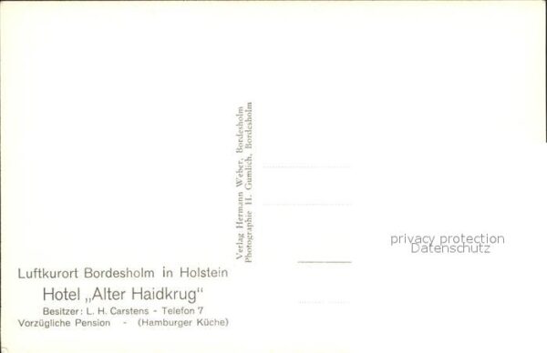 Bordesholm Hotel Alter Haidkrug – Bild 2
