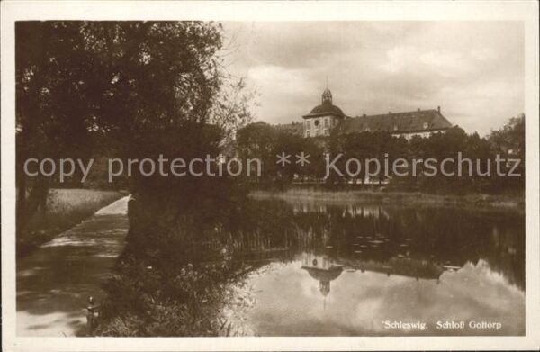 Schleswig Holstein Schloß Gottorp