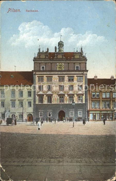 Pilsen Plzen Czechia Rathaus
