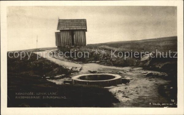 Krkonose Riesengebirge Berghütte