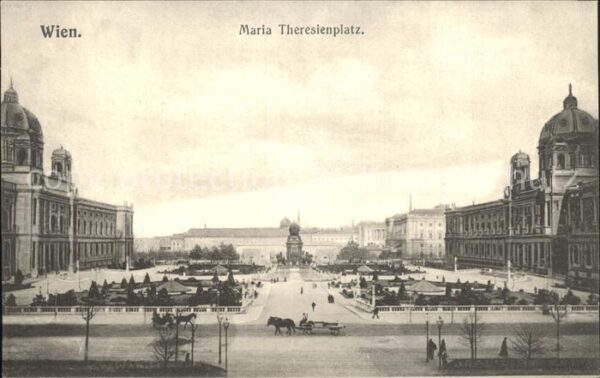 Wien Maria-Theresienplatz
