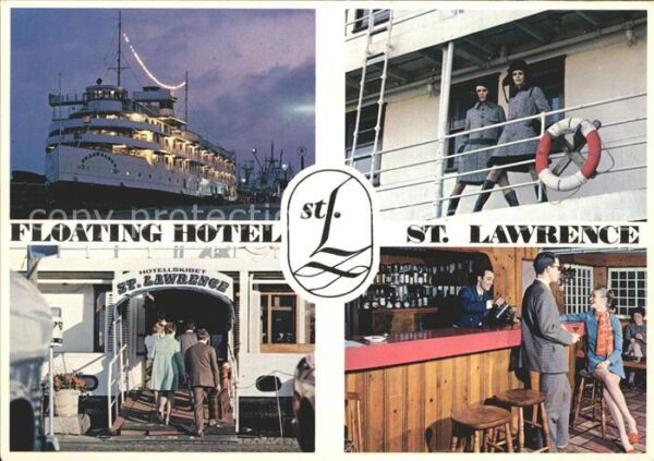 Kopenhagen Floating Hotel St. Lawrence