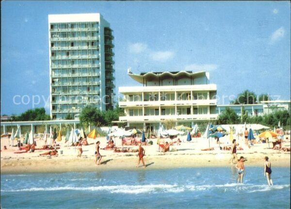 Bulgarien Slantschev Briag Strand