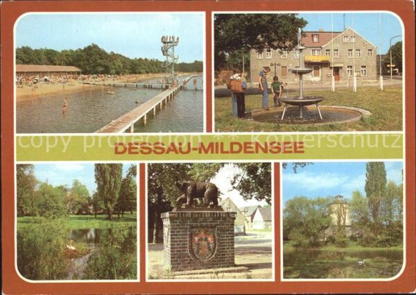 Mildensee Strandbad Adria