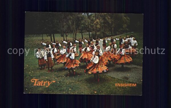 Tatry Vysoke Gebirge Ensemble de chants et de danses Polonai
