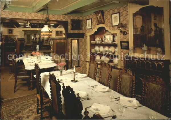 Volendam Hotel Spaander Captains-room