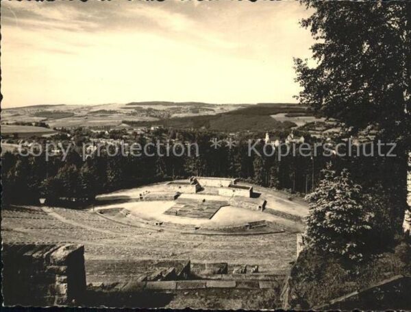 Schwarzenberg Erzgebirge Feierstätte Wilhelm Pieck