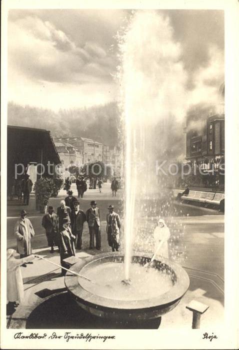 Karlsbad Eger Brunnen