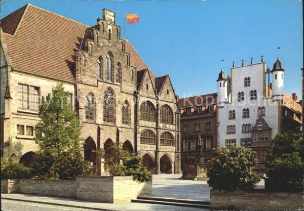 Hildesheim Markt Rathaus