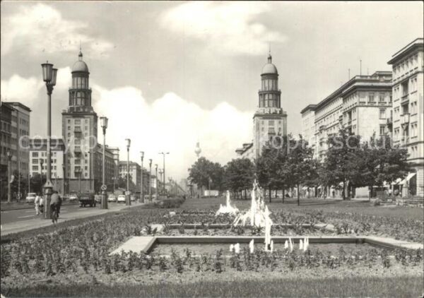 Berlin Frankfurter Allee