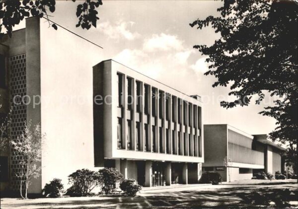 Berlin Freie Universität Berlin Hauptgebäude