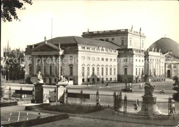 Berlin Deutsche Staatsoper