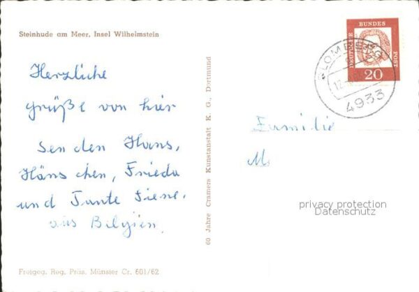 Steinhude Insel Wilhelmstein Fliegeraufnahme – Bild 2