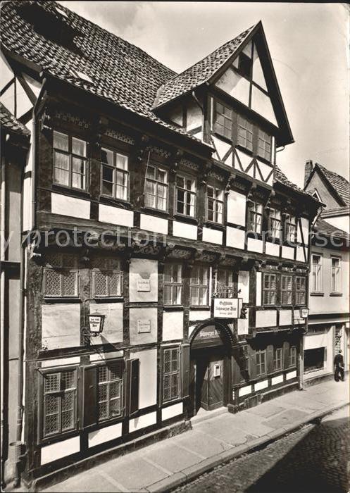 Goettingen Niedersachsen Restaurant Schwarzer Bär
