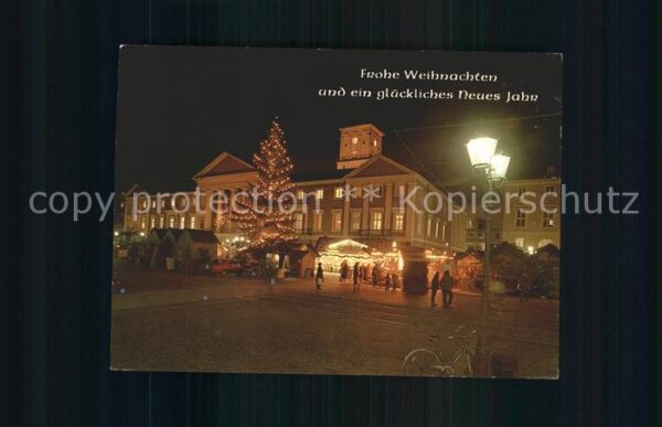 Karlsruhe Weihnachtskarte