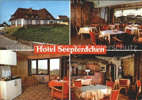 Hoernum Sylt Hotel Seepferdchen