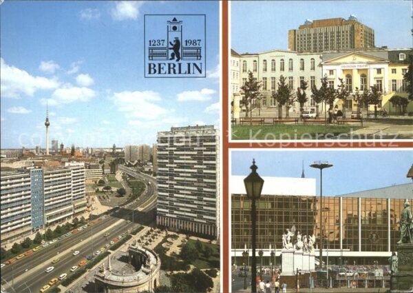Berlin Leipziger-Strasse Deutsches-Theater Pal