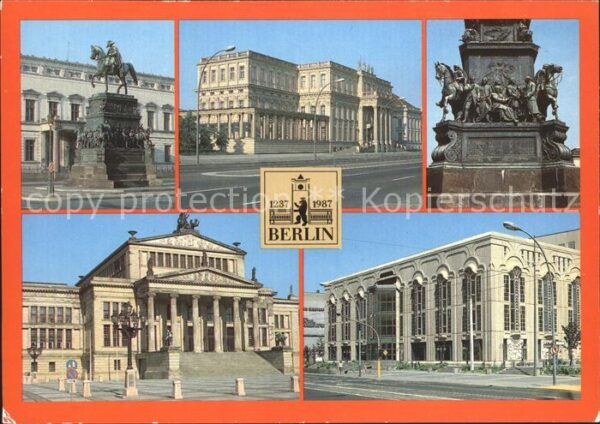 Berlin Palais-Unter-den-Linden Standbild Fried