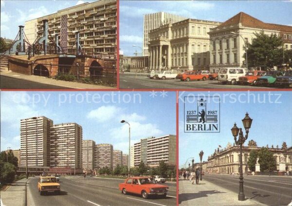 Berlin Jungfernbrücke OpernCafe Leipziger-Stra