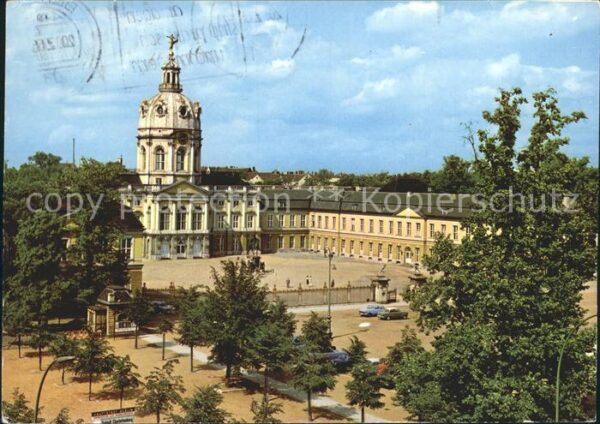 Berlin Charlottenburger Schloß