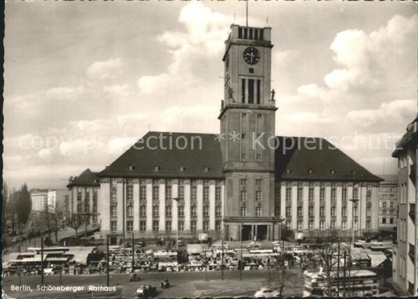 Berlin Schöneburger Rathaus