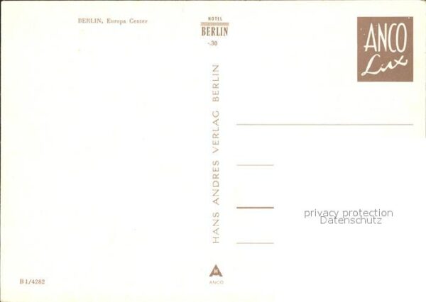 Berlin Europa Center – Bild 2