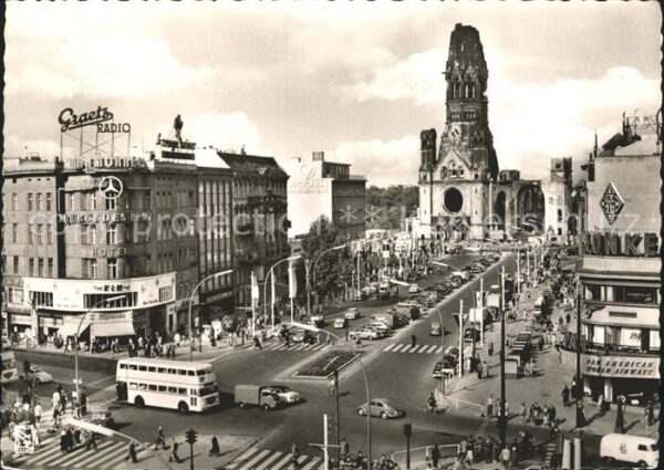 Berlin Kurfürstendamm Ecke Joachimstaler Stras